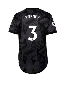 Arsenal Kieran Tierney #3 Auswärtstrikot für Frauen 2022-23 Kurzarm